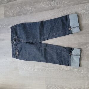 NWOT Banana Republic Stretch Capris